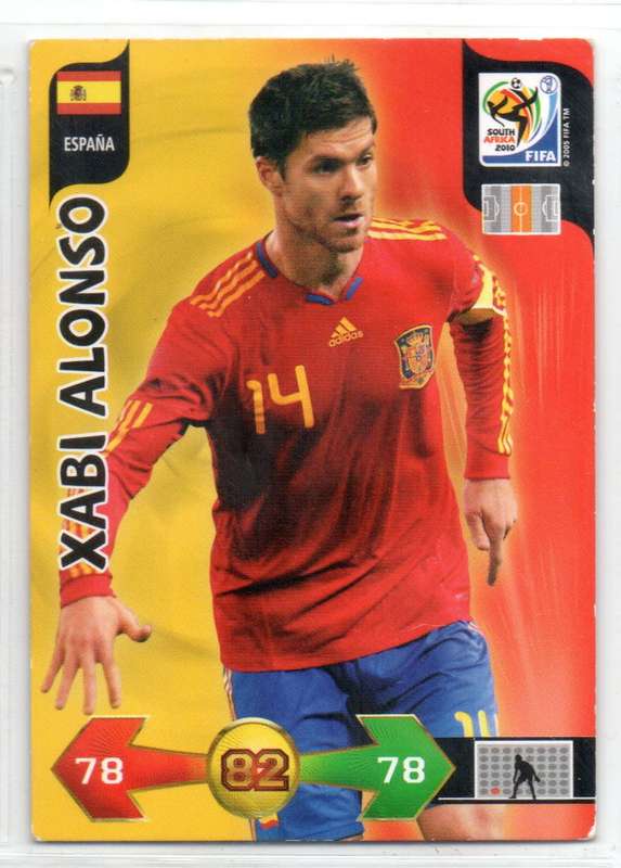 Panini FIFA World Cup 2010 / XL Adrenalyn - Espana - 7 Cards