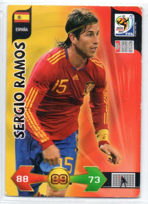 Panini FIFA World Cup 2010 / XL Adrenalyn - Espana - 7 Cards