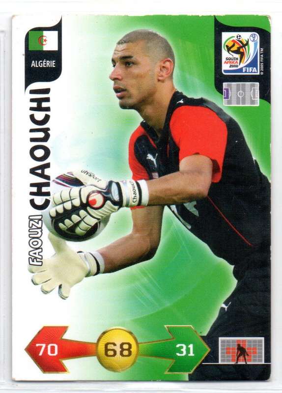 Panini FIFA World Cup 2010 / XL Adrenalyn - Algerie - 1 Card