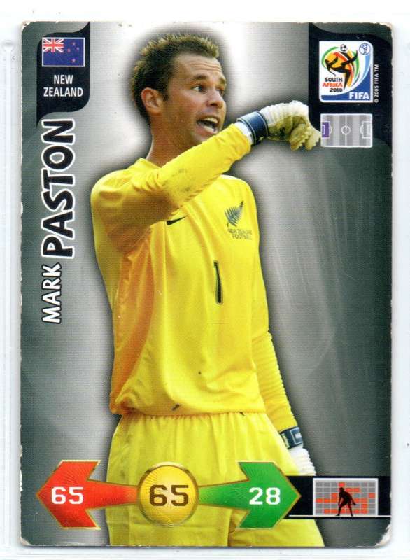 Panini FIFA World Cup 2010 / XL Adrenalyn - New Zealand - 1 Card