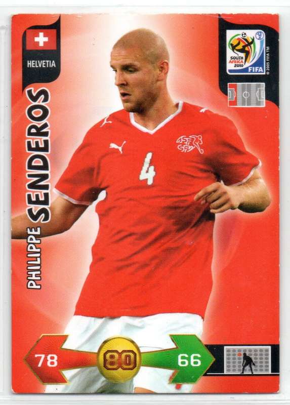 Panini FIFA World Cup 2010 / XL Adrenalyn - Helvetia - 2 Cards