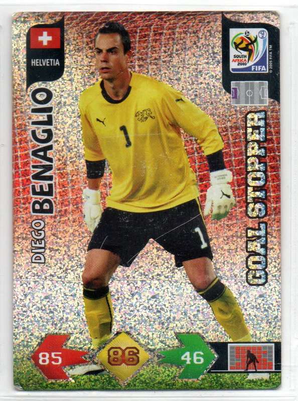 Panini FIFA World Cup 2010 / XL Adrenalyn - Helvetia - 2 Cards
