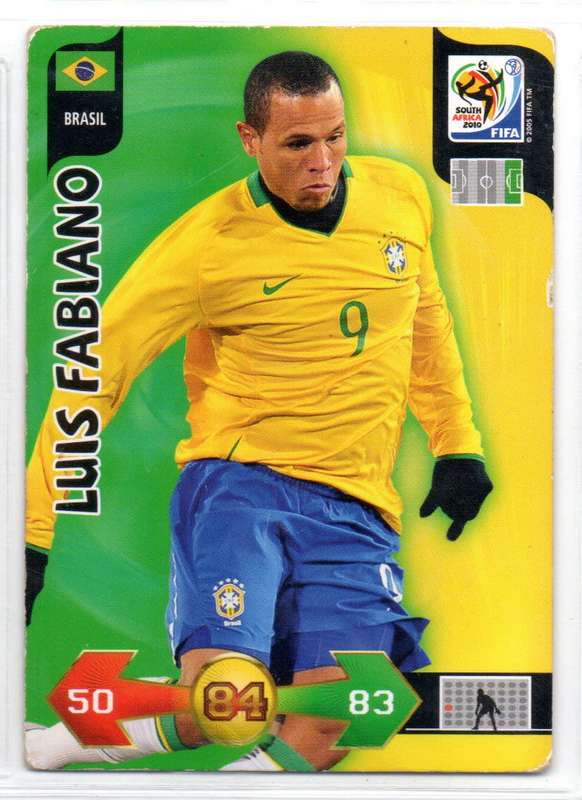 Panini FIFA World Cup 2010 / XL Adrenalyn - Brasil - 9 Cards