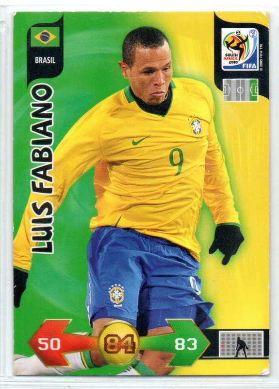 Panini FIFA World Cup 2010 / XL Adrenalyn - Brasil - 9 Cards