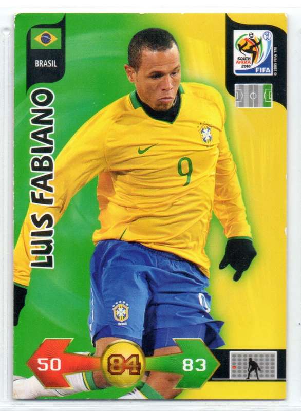 Panini FIFA World Cup 2010 / XL Adrenalyn - Brasil - 9 Cards