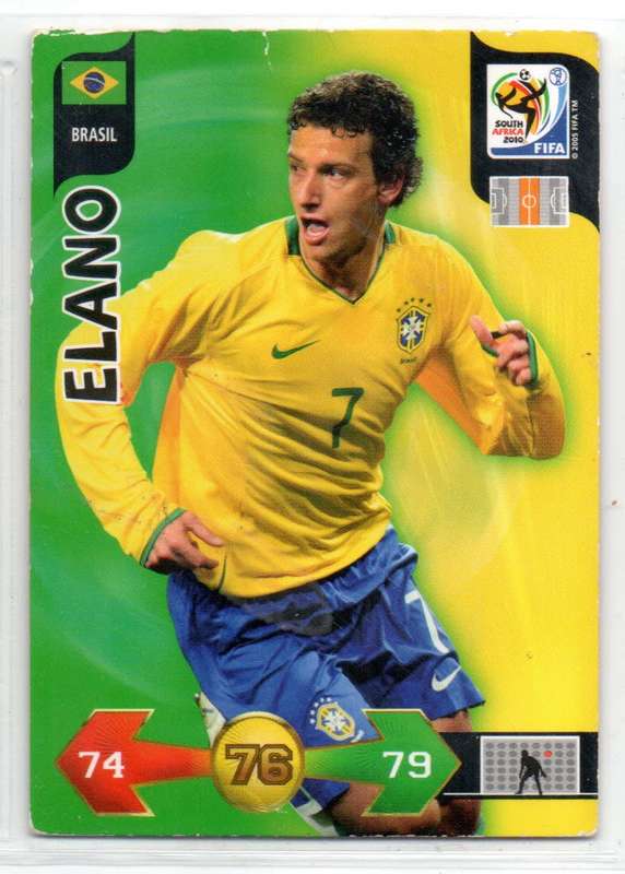 Panini FIFA World Cup 2010 / XL Adrenalyn - Brasil - 9 Cards