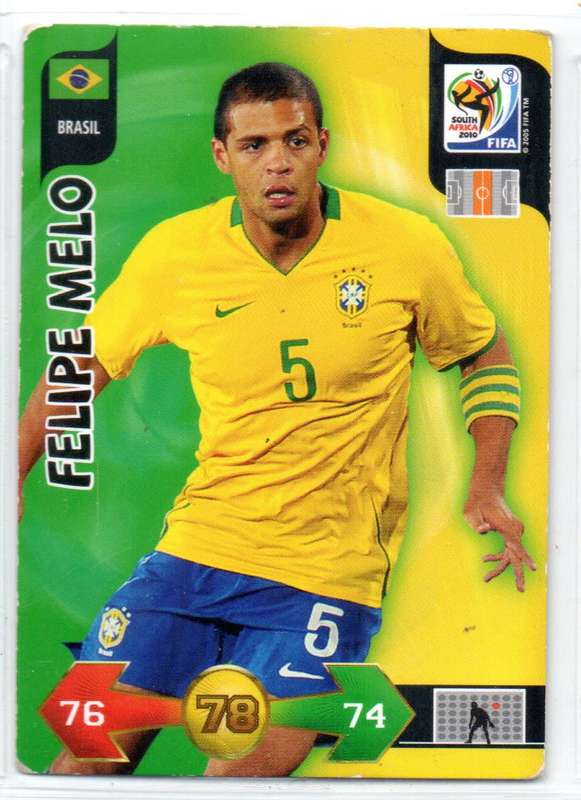 Panini FIFA World Cup 2010 / XL Adrenalyn - Brasil - 9 Cards