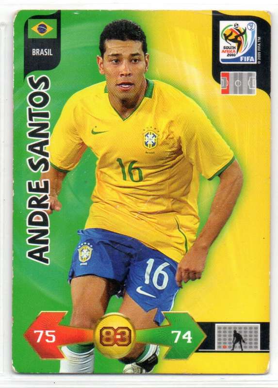 Panini FIFA World Cup 2010 / XL Adrenalyn - Brasil - 9 Cards