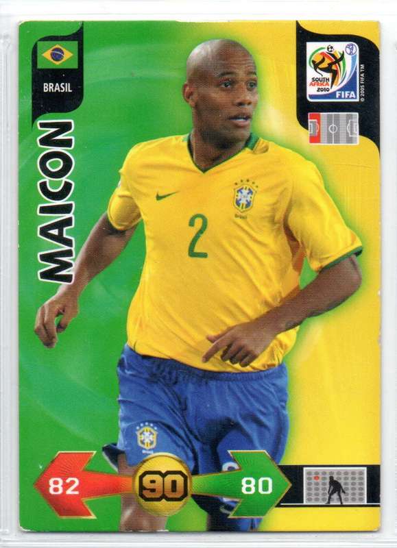 Panini FIFA World Cup 2010 / XL Adrenalyn - Brasil - 9 Cards
