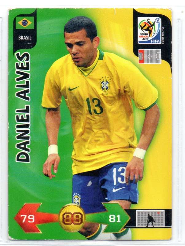 Panini FIFA World Cup 2010 / XL Adrenalyn - Brasil - 9 Cards