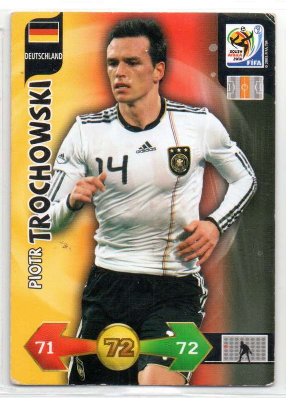 Panini FIFA World Cup 2010 / XL Adrenalyn - Deutschland - 17 Cards