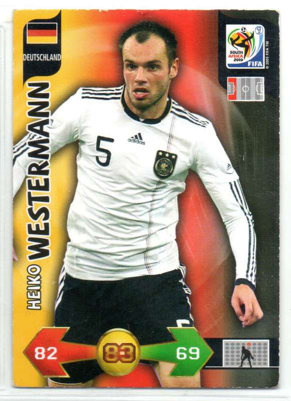 Panini FIFA World Cup 2010 / XL Adrenalyn - Deutschland - 17 Cards