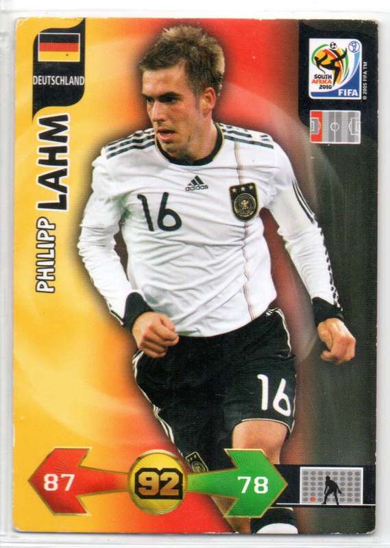 Panini FIFA World Cup 2010 / XL Adrenalyn - Deutschland - 17 Cards