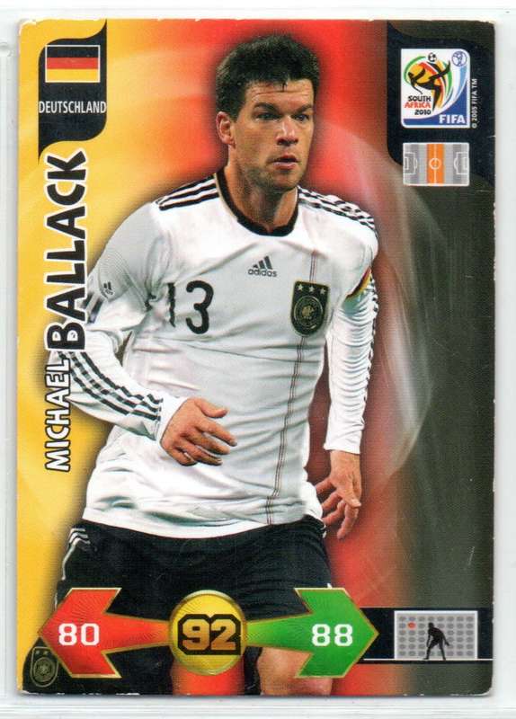 Panini FIFA World Cup 2010 / XL Adrenalyn - Deutschland - 17 Cards
