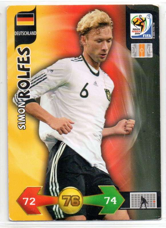 Panini FIFA World Cup 2010 / XL Adrenalyn - Deutschland - 17 Cards