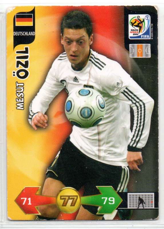 Panini FIFA World Cup 2010 / XL Adrenalyn - Deutschland - 17 Cards