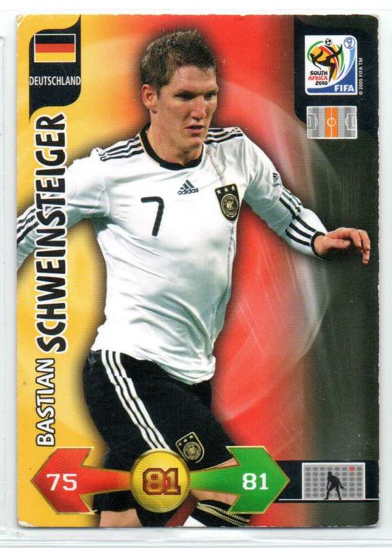 Panini FIFA World Cup 2010 / XL Adrenalyn - Deutschland - 17 Cards
