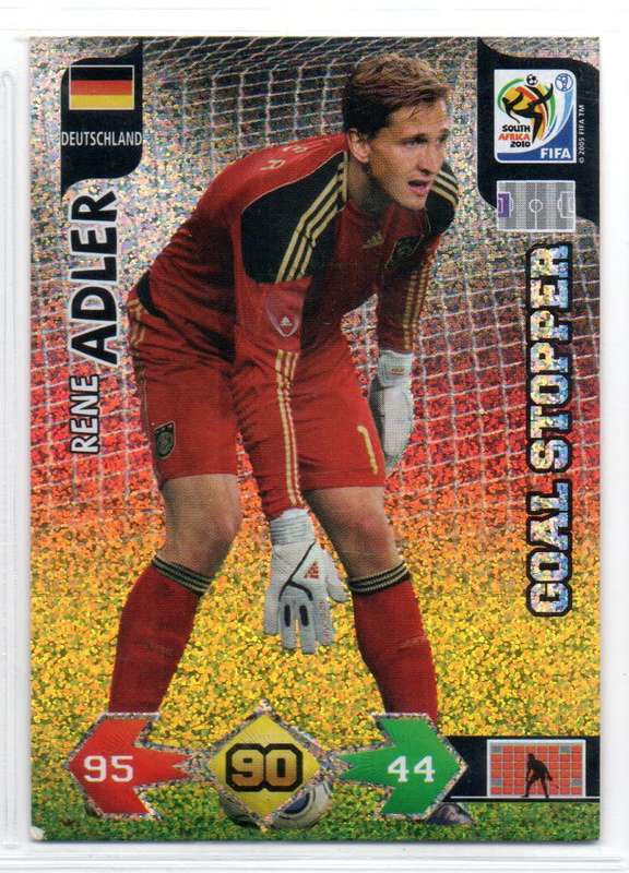 Panini FIFA World Cup 2010 / XL Adrenalyn - Deutschland - 17 Cards
