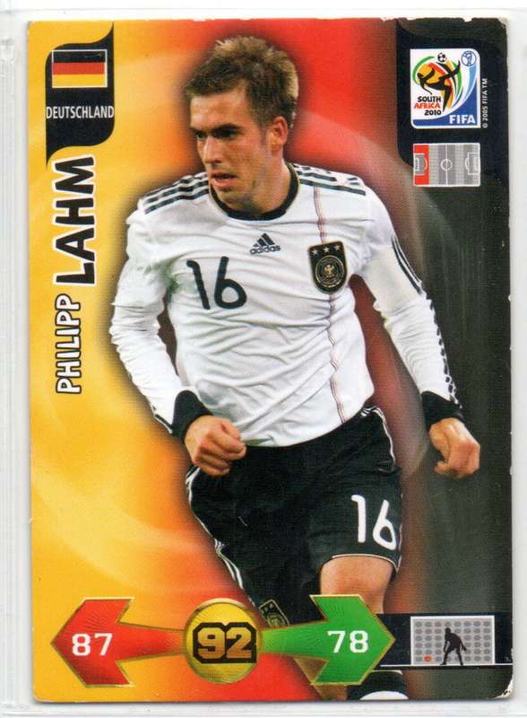 Panini FIFA World Cup 2010 / XL Adrenalyn - Deutschland - 17 Cards