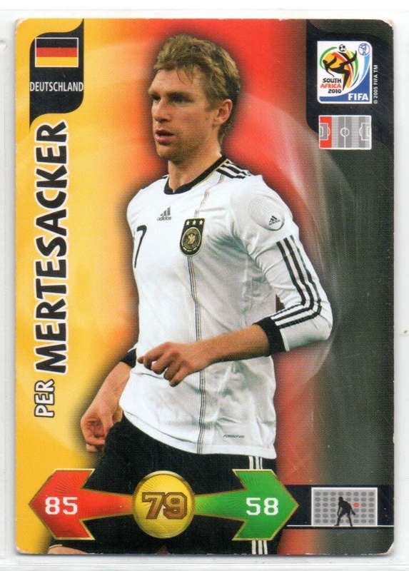 Panini FIFA World Cup 2010 / XL Adrenalyn - Deutschland - 17 Cards