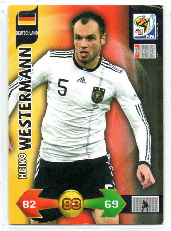 Panini FIFA World Cup 2010 / XL Adrenalyn - Deutschland - 17 Cards