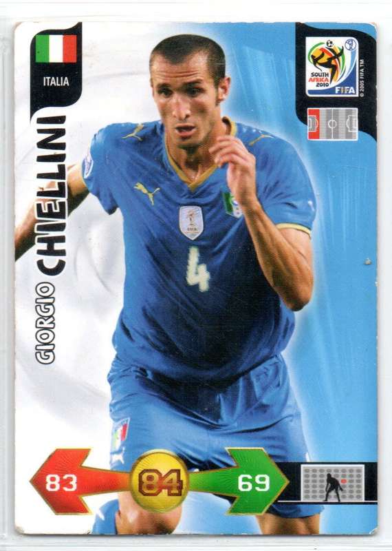 Panini FIFA World Cup 2010 / XL Adrenalyn - Italia - 5 Cards