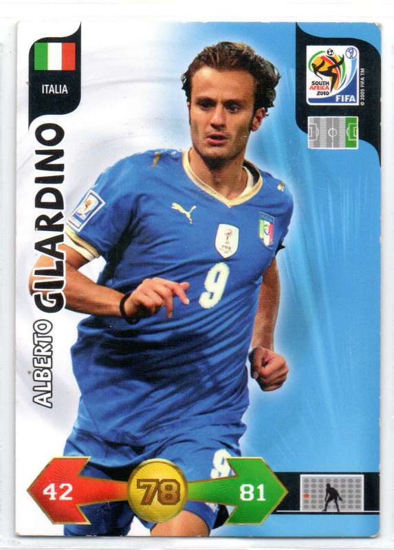 Panini FIFA World Cup 2010 / XL Adrenalyn - Italia - 5 Cards