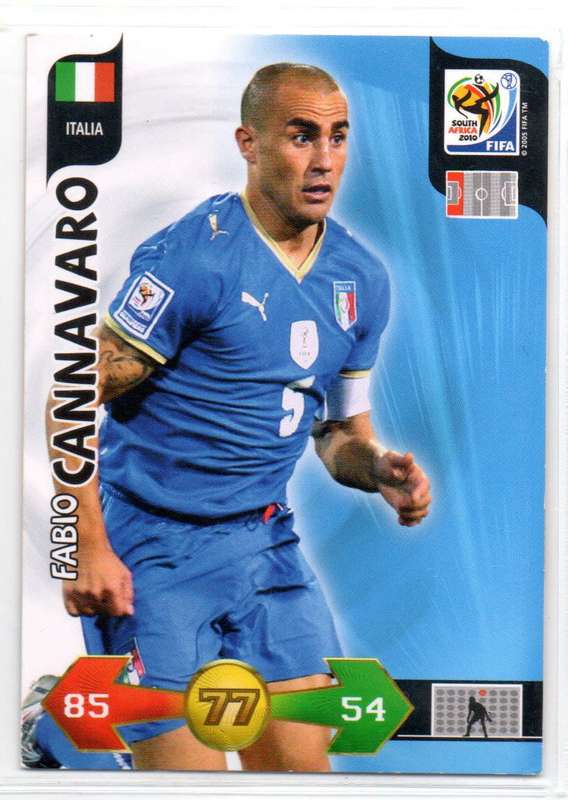 Panini FIFA World Cup 2010 / XL Adrenalyn - Italia - 5 Cards