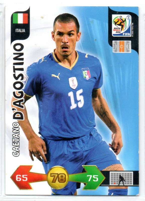 Panini FIFA World Cup 2010 / XL Adrenalyn - Italia - 5 Cards