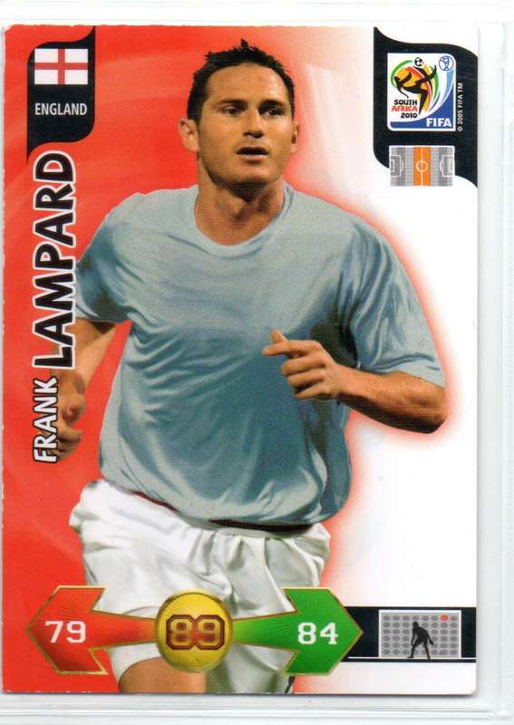 Panini FIFA World Cup 2010 / XL Adrenalyn - England - 8 Cards