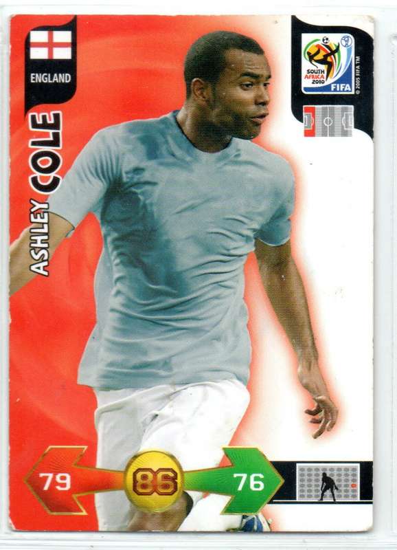 Panini FIFA World Cup 2010 / XL Adrenalyn - England - 8 Cards