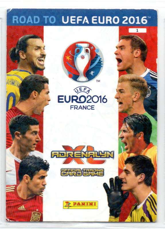 Panini UEFA Euro 2016 / XL Adrenalyn  - #1, #6, #203