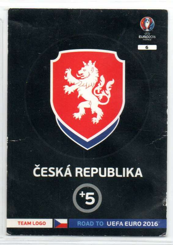 Panini UEFA Euro 2016 / XL Adrenalyn  - #1, #6, #203
