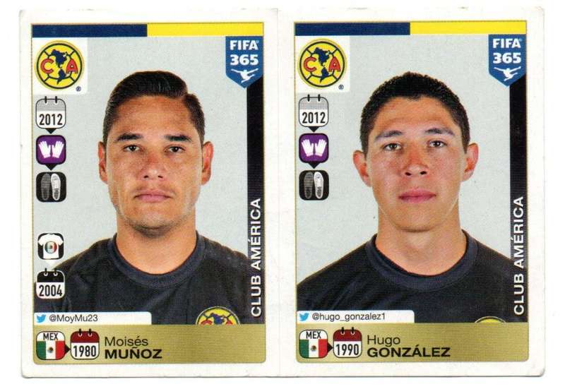 Panini FIFA 365 Stickers - #613, #612, #325
