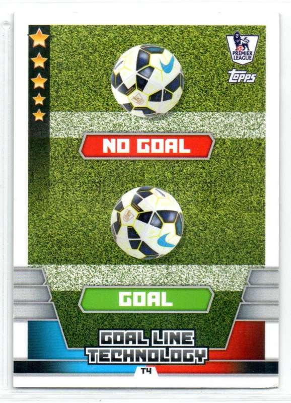 Topps Match Attax Premier League 2014/15 T4 Goal Line Technology