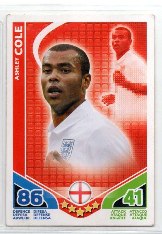 Topps Match Attax South Africa World Cup 2010 England - 2 Cards