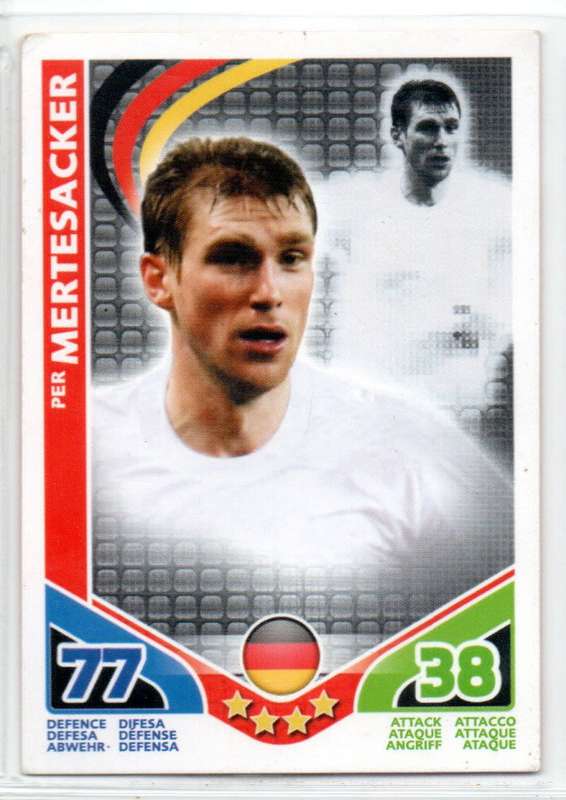 Topps Match Attax South Africa World Cup 2010 Deutschland - 3 Cards