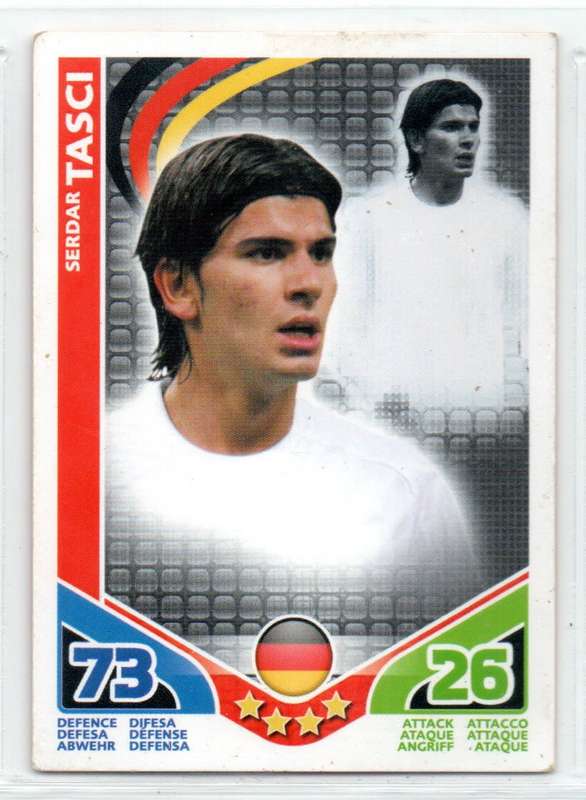 Topps Match Attax South Africa World Cup 2010 Deutschland - 3 Cards