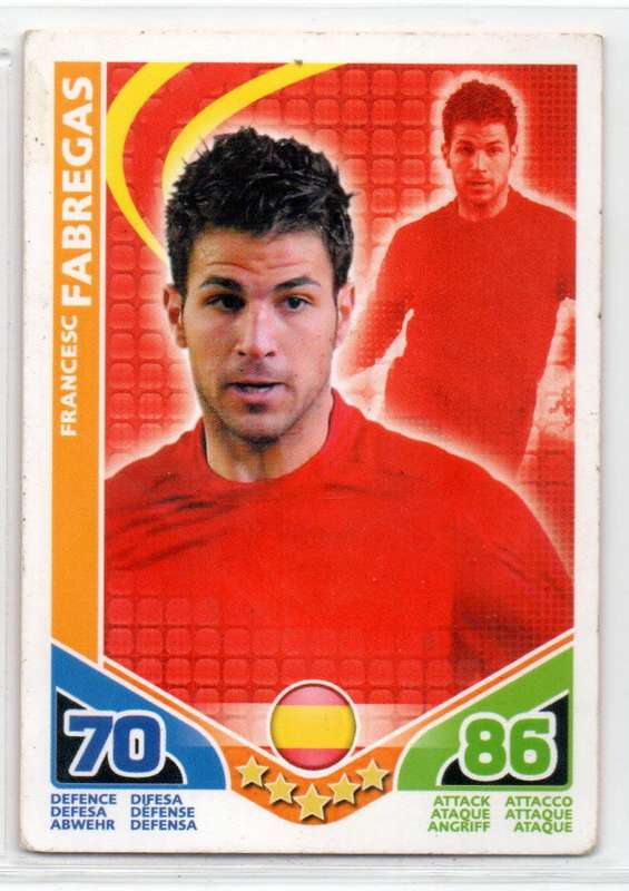 Topps Match Attax South Africa World Cup 2010 Espana - 1 Card