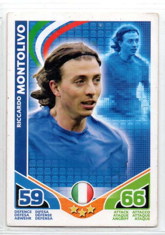 Topps Match Attax South Africa World Cup 2010 Italia - 2 Cards