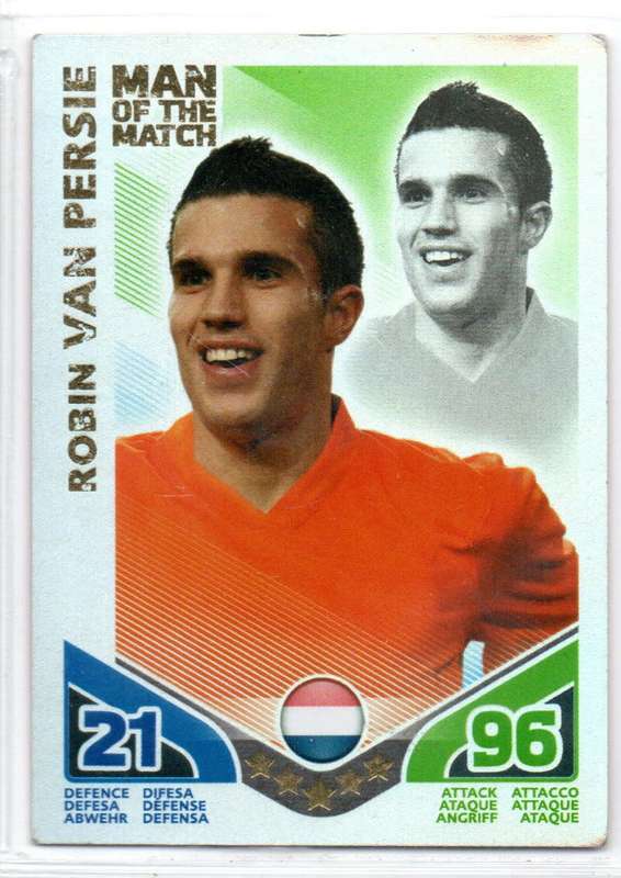 Topps Match Attax South Africa World Cup 2010 Nederland - 3 Cards