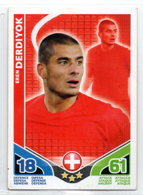Topps Match Attax South Africa World Cup 2010 Helvetia - 1 Card