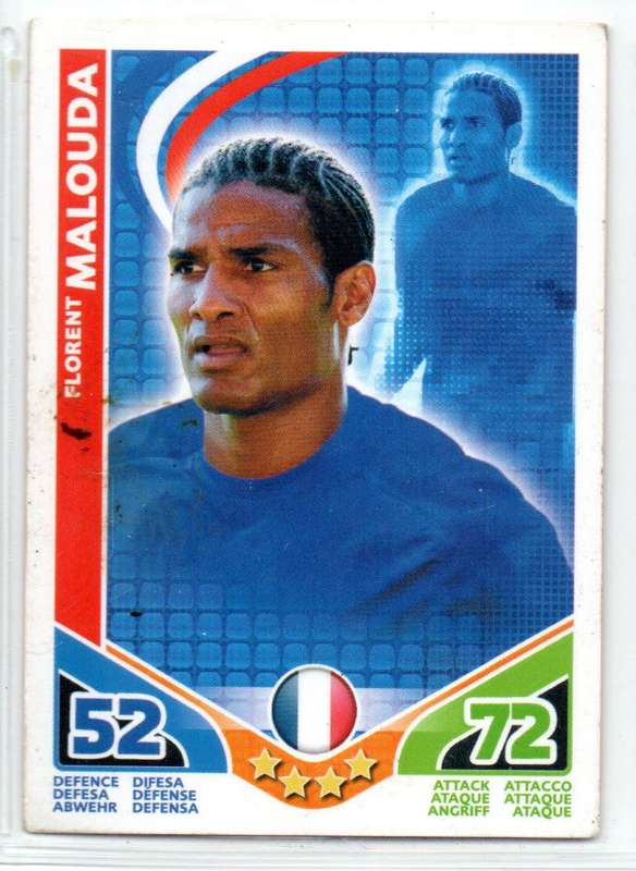 Topps Match Attax South Africa World Cup 2010 France - 2 Cards