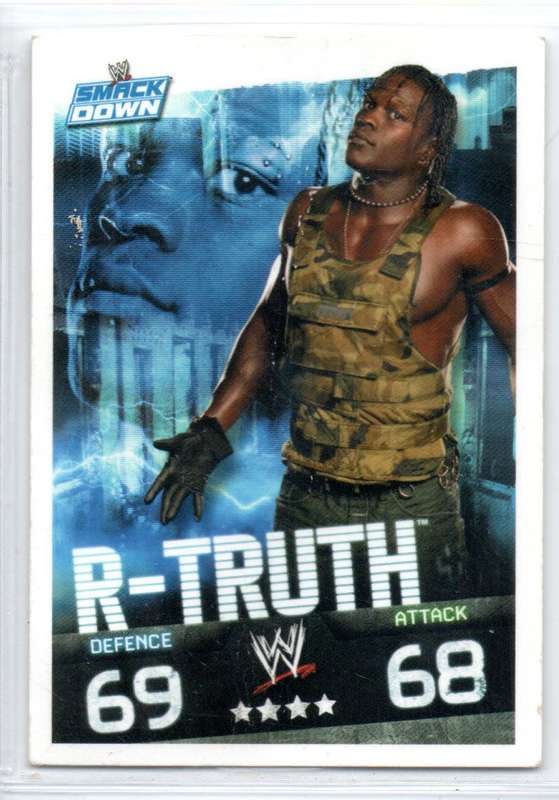 Topps Slam Attax Evolution 2009 R-Truth