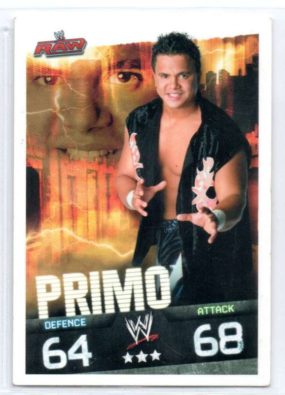 Topps Slam Attax Evolution 2009 Primo