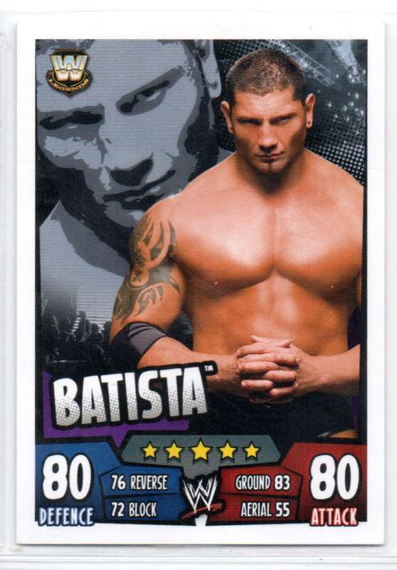 Topps Slam Attax Rumble 2011 Batista