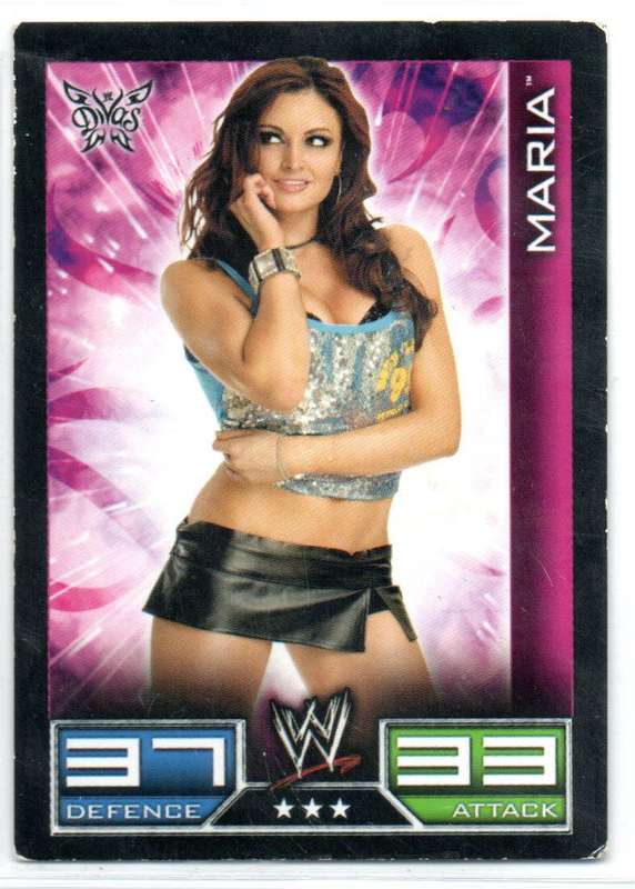 Topps Slam Attax Divas 2008 Maria