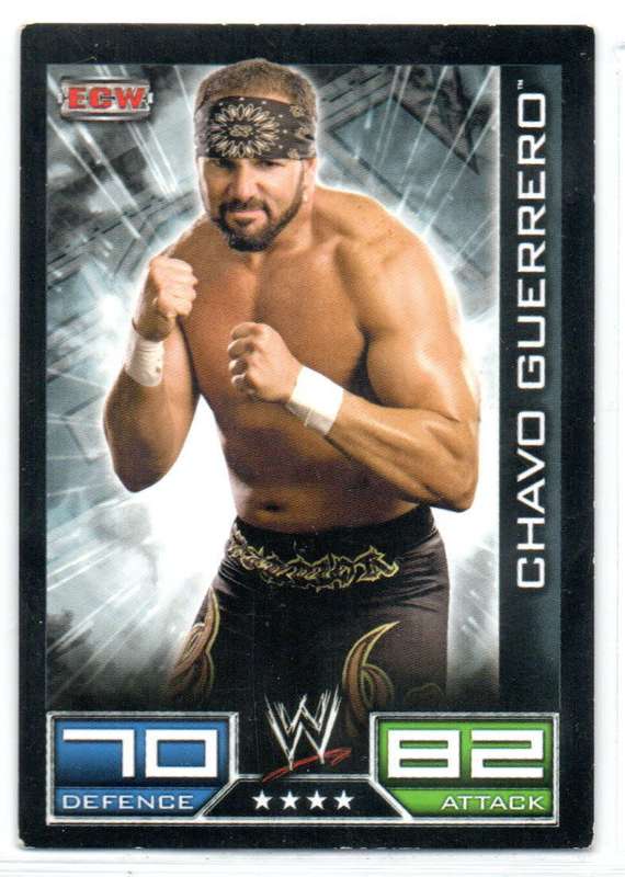 Topps Slam Attax ECW 2008 Chavo Guerrero