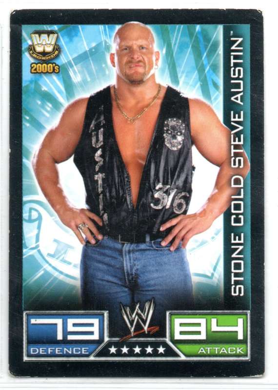 Topps Slam Attax Legends 2008 Stone Cold Steve Austin