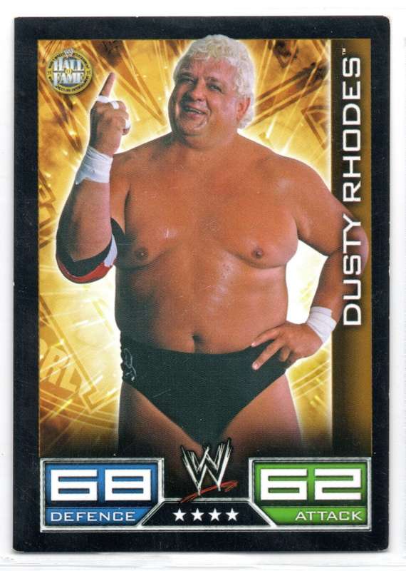 Topps Slam Attax Hall of Fame 2008 Dusty Rhodes